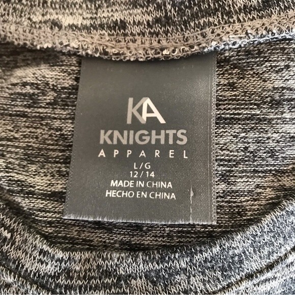 KA Knights Apparel Florida Gators Ruffle Hem Long Sleeve Tunic Top Women Large - Picture 8 of 14